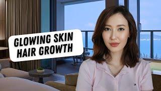 Glowing skin + Hair growth Calecim 1 year update