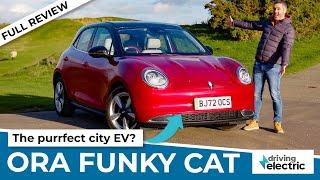 New ORA Funky Cat review The small EV to beat? – DrivingElectric