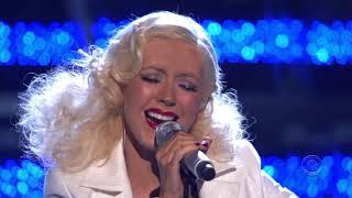 Christina Aguilera - Its A Mans Mans Mans World Live At Grammy Awards 11022007