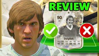 Is 90 Thunderstruck Dalglish WORTH IT? REVIEW FC 24 Ultimate Team