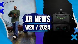 XR News Sales Releases KW2824 Pimax Crystal Super News VR Games Showcase GTA San Andreas VR