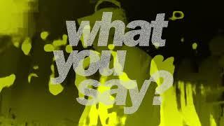 Young Marco - What You Say? Official Lyric Video  Ministry of Sound
