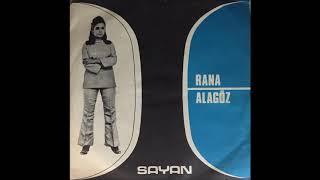 Rana Alagöz - Kaderde Ayrılmak Varmış Plak Kayıt 1968