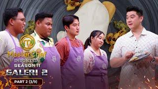 SAKIT BANGET Chef Arnold Membuang Masakan Tim Ungu  Galeri 2 Part 2 29  MASTERCHEF INDONESIA