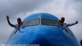 Last Flight of Captain Jan Nap @ KLM