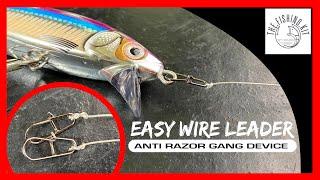 CASTING AND TROLLING WIRE LEADER  EASY AND FAST