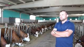 TKDK desteğiyle memleketine süt çiftliği kurdu.