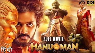 Hanu Man Full Movie Hindi 2024  New Released Blockbuster Full Hindi Dubbed Movie 2024  #hindimovie
