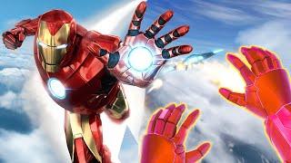 FLYING AS IRON MAN IN VIRTUAL REALITY Marvels Iron Man VR #1