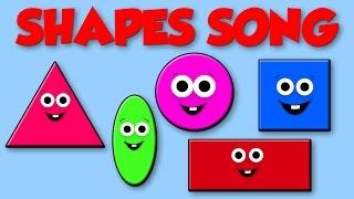 Shapes Song  We Are Shapes  Learn Shapes