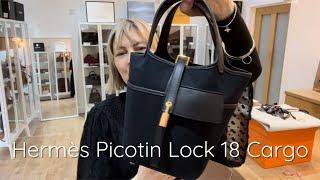 Hermès Picotin Lock 18 Cargo Review