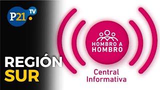 Central Informativa de Hombro a Hombro Región sur 23-07