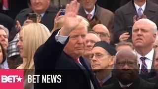 Heres What Really Happened At Trumps Inauguration - BET News