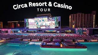 Walking tour of Circa Resort & Casino in Las Vegas