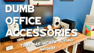 Dumb Home Office and Work from Home Upgrades that are actually worth buying