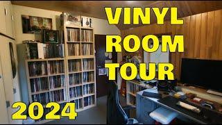 Vinyl Room Tour 2024 - Collection vinyles - Matériel Hifi-vidéo - PC