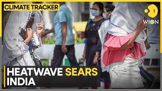 India Weather department issues heatwave warning  WION Climate Tracker