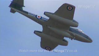 Gloster Meteor Amazing jet sound