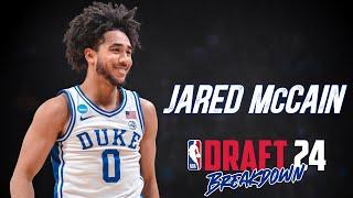 Jared McCain Scouting Report  2024 NBA Draft Breakdowns