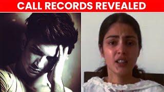 Details Of Rhea Chakrabortys Call Records REVEALED