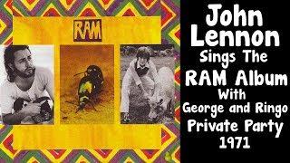 John Lennon Sings Paul McCartneys  RAM  ALBUM