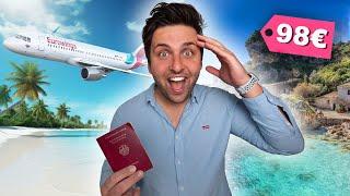 Ich teste Überraschungsurlaub - Lohnt sich das Eurowings Blind Booking?