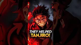 Tanjiro Became Great Because of Others Demon Slayer Explained #demonslayer #shorts