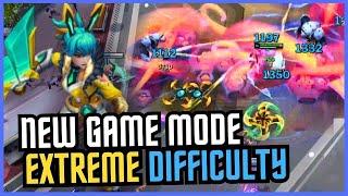 *NEW* PVE LEAGUE GAME MODE SWARM - 4 Challenger Players Beat All Bosses Hardest Difficulty Part 1