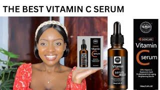 VITAMIN C SERUM REVIEW  QPB vitamin c serum HOW TO USE VITAMIN C #vitaminc #loveskincare