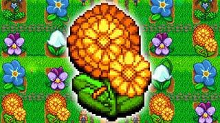 GIANT FLOWERS Are Our ONLY Crop In Stardew Valley…