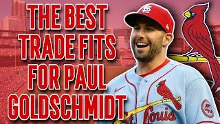 The Best MLB Trade Fits for Paul Goldschmidt