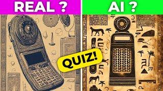 Is it Real or is it AI? Creator QUIZ