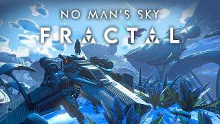 Finally Back for a Nice Fractal  -  No Man’s Sky 2023 Live #1