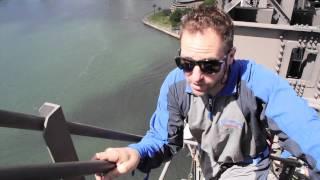 Climbing The Sydney Harbour Bridge