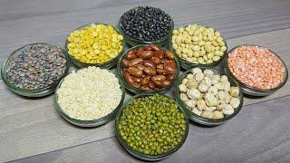 Different Types of Indian Lentils