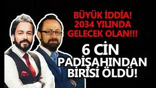 6 CİN PADİŞAHI VARDI BİRİ ÖLDÜ - KÜRŞAD BERKKAN I MURAT ZURNACI