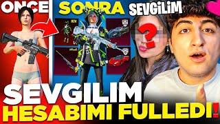 SEVGİLİM HESABIMI FULLEDİ  PUBG Mobile