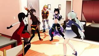 MMD RWBY What team RWB+V is up to