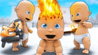 Babies Create a TRAP Using Fire - Whos Your Daddy 2