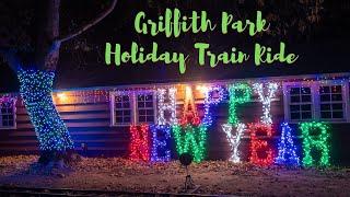 Griffith Park Holiday Train Ride Full Ride