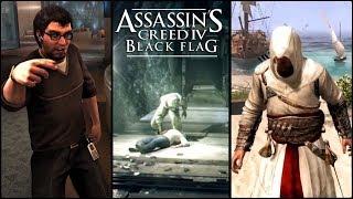 Assassins Creed 4 Black Flag - ПАСХАЛКИ И СЕКРЕТЫ  АЛЬТАИР КРАКЕН ДЕЗМОНД Easter Eggs