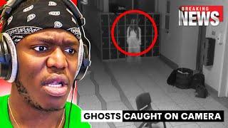 SCARY GHOST MOMENTS CAUGHT ON CCTV