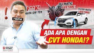 TERUNGKAP Penyebab Utama Matic CVT Honda HRV Sering Jebol @domotransmisi - Dokter Mobil Indonesia