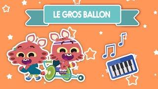  LE GROS BALLON  Les jumeaux Paprika  Musique pour enfant