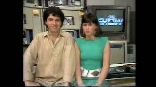 Vídeo Show - Como se faz um disco  TV Globo 24021985