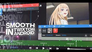 Smooth Twixtor In Android and IOS  Best method  Tutorial