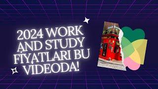 İrlanda’da Work and Study 2024 Fiyatları