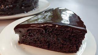 SUPER MOIST CHOCOLATE CAKE  WITHOUT OVEN