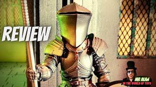 Four Horsemen Studios Mythic Legions Arethyr Wave Red Shield Soldier Figure Review