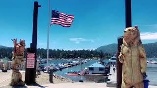 Holloway’s Marina Big Bear California 2020